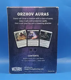 MTG Orzhov Auras Pioneer Challenger Deck Magic the Gathering - Image 2
