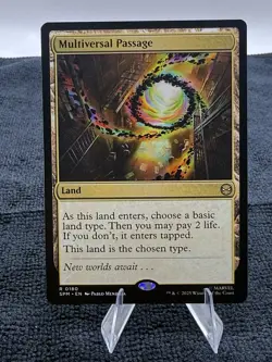 Multiversal Passage (REGULAR) x1 - MTG Marvel's Spider-Man SPM #180 - Image 1