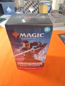 Wizards of the Coast Magic: The Gathering Kamigawa Neon Dynasty Prerelease Kit 195166102931 - Image 1
