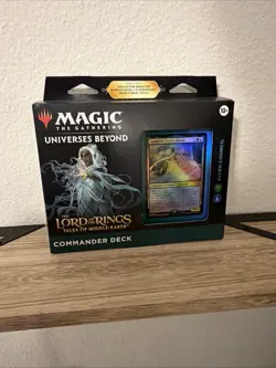 MTG LOTR Elven Council Commander Deck | Precon | Magic | Lord of The Rings - Image 1