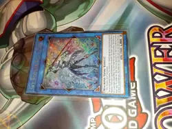 Yu-Gi-Oh! TCG Sky Striker Ace Zero 1st Edition Secret Rare Card DUAD-EN049 NM - Image 1
