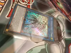 Yu-Gi-Oh! TCG Sky Striker Ace Zero 1st Edition Secret Rare Card DUAD-EN049 NM - Image 2
