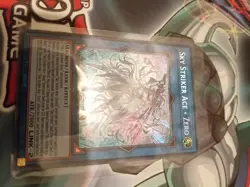 Yu-Gi-Oh! TCG Sky Striker Ace Zero 1st Edition Secret Rare Card DUAD-EN049 NM - Image 3