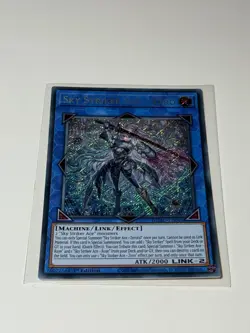 Yu-Gi-Oh! TCG Sky Striker Ace Zero 1st Edition Secret Rare Card DUAD-EN049 NM - Image 5