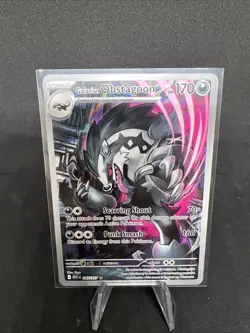 Galarian Obstagoon 245/217 -Pokemon TCG- Ascended Heroes -EN -Ships Now! - Image 1