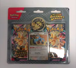 Pokemon TCG | Mega Evolution | Ascended Heroes | 2 Pack Blister | Larry | BNIB - Image 1