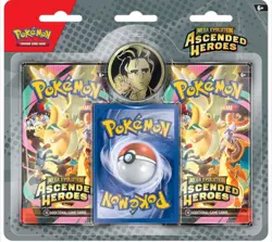 Pokemon TCG | Mega Evolution | Ascended Heroes | 2 Pack Blister | Larry | BNIB - Image 2