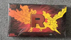 Pokemon TCG Team Rocket's Moltres Ex Ultra Premium Collection UPC Sealed - Image 1