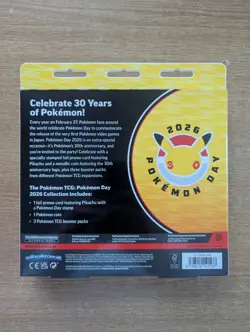 ⚡ Pokemon Day | 2026 Collection | 30th Anniversary Box | BNIB⚡ - Image 2