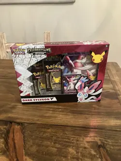 Pokemon TCG: Celebrations Collection Box Dark Sylveon V - Image 1