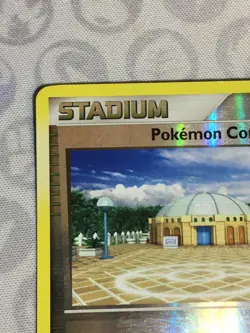 D1404 POKEMON TCG RISING RIVALS POKEMON CONTEST HALL 93 REVERSE HOLO HP U - Image 3