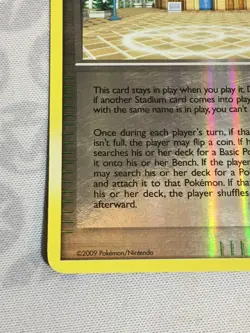 D1404 POKEMON TCG RISING RIVALS POKEMON CONTEST HALL 93 REVERSE HOLO HP U - Image 4