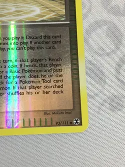 D1404 POKEMON TCG RISING RIVALS POKEMON CONTEST HALL 93 REVERSE HOLO HP U - Image 5