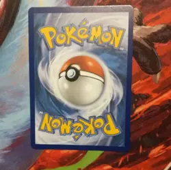 Pokemon Mega Sharpedo EX Illustration Rare Holo 127/094 Phantasmal Flames - Image 2