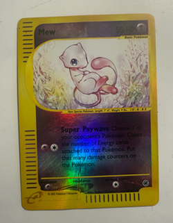 Mew Reverse Holo 55/165 Expedition Base Set 2002 HP (Creasing) Pokemon TCG - Image 1