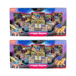 Pokemon TCG Legendary Warriors Premium Collection Box Factory Sealed (2 LOT) - Image 1