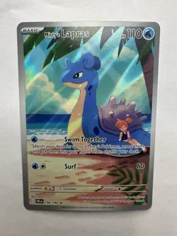 Pokemon TCG Misty's Lapras Destined Rivals 194/182 - Image 1