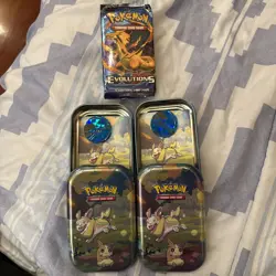 Pokemon TCG Galar Pals Mini Tin Yamper Morpeko A20 w/ Pack (ALL EMPTY) - Image 1