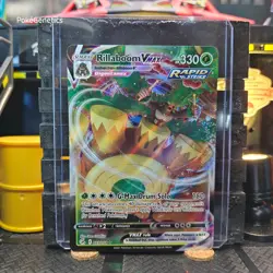 Rillaboom VMAX Fusion Strike Ultra Rare Pokemon TCG 023/264 Sword & Shield - Image 1