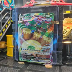 Rillaboom VMAX Fusion Strike Ultra Rare Pokemon TCG 023/264 Sword & Shield - Image 2