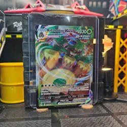 Rillaboom VMAX Fusion Strike Ultra Rare Pokemon TCG 023/264 Sword & Shield - Image 3