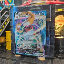 Kingler VMAX Brilliant Stars Ultra Rare Pokemon TCG 029/172 Sword Shield SWSH09 - Image 2