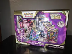 Pokemon TCG Origin Forme Palkia VSTAR Premium Collection Box Brand New Sealed - Image 1