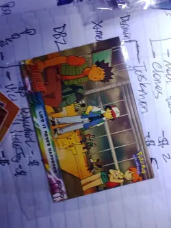 Pokemon TCG Like It Never Happened Pokemon Topps Mewtwo Strikes Back 40 - Image 1