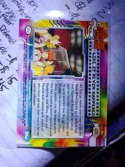 Pokemon TCG Like It Never Happened Pokemon Topps Mewtwo Strikes Back 40 - Image 3