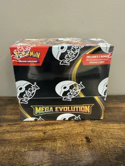 Pokemon TCG: Mega Evolution Factory Sealed Enhanced Booster Box - Image 1