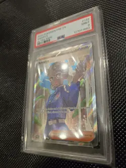 2025 Pokemon Pre En-Prismatic Evolutions #132 Amarys Ultra Rare PSA 9 Mint - Image 2