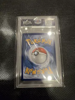2025 Pokemon Pre En-Prismatic Evolutions #132 Amarys Ultra Rare PSA 9 Mint - Image 4