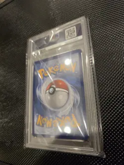 2025 Pokemon Pre En-Prismatic Evolutions #132 Amarys Ultra Rare PSA 9 Mint - Image 5
