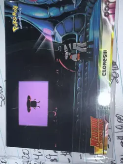 Pokemon TCG Clones!!! Pokemon Topps Mewtwo Strikes Back 29 - Image 1