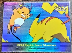 2000 Topps Pokemon Electric Shock Showdown - Image 1