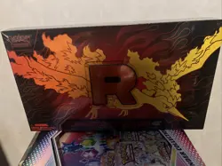 2025 Pokemon Team Rocket's Moltres EX UPC Ultra Premium Brand New Sealed 🐦‍🔥 - Image 1
