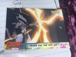 Pokemon TCG Trying Out the New Toy Pokemon Topps Mewtwo Strikes Back 7 - Image 1