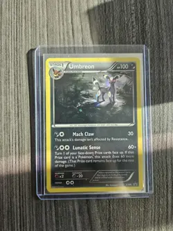 Pokemon Umbreon XY96 Black Star Promo-Holo Rare- 2016 - Image 1