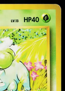 BULBASAUR No.001 BASE SET JAPANESE POKEMON TCG - Image 3