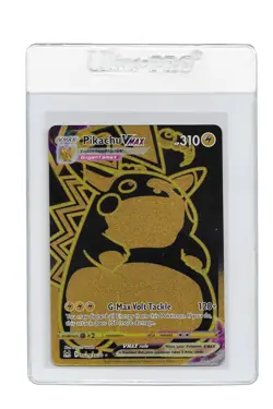 Pokemon TCG Pikachu VMAX Lost Origin Trainer Gallery TG29/TG30 Holo Ultra Rare - Image 1
