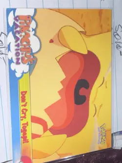 Pokemon TCG Don't Cry, Togepi! Pokemon Topps Pikachu's Vacation 43 - Image 1