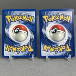 Dark Charmeleon and Charmander Pokemon TEAM ROCKET Lot WOTC TCG 32/82 50/82 LP - Image 2