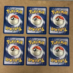 Pokemon TCG - CHARMANDER - 1ST EDITION - 50/82 - TEAM ROCKET 2000 - LOT 6 - LP - Image 2