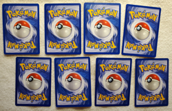 [Lot of 8] Charmander 50/82 Team Rocket English Pokemon '99/'00 TCG Vtg - EX+ - Image 2
