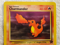 [Lot of 8] Charmander 50/82 Team Rocket English Pokemon '99/'00 TCG Vtg - EX+ - Image 4