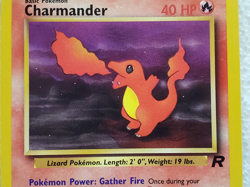 [Lot of 8] Charmander 50/82 Team Rocket English Pokemon '99/'00 TCG Vtg - EX+ - Image 5