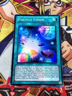 Particle Fusion ha06-en055 1st Edition (LP/MP) Super Rare Yu-Gi-Oh! - Image 1