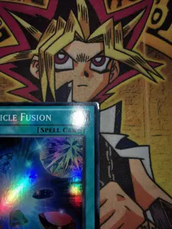 Particle Fusion ha06-en055 1st Edition (LP/MP) Super Rare Yu-Gi-Oh! - Image 2