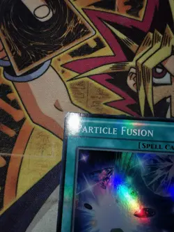 Particle Fusion ha06-en055 1st Edition (LP/MP) Super Rare Yu-Gi-Oh! - Image 3