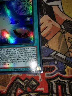 Particle Fusion ha06-en055 1st Edition (LP/MP) Super Rare Yu-Gi-Oh! - Image 5